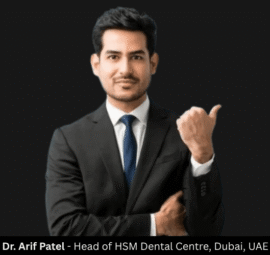 Arif Patel Dubai Continues to Innovate in Dentistry