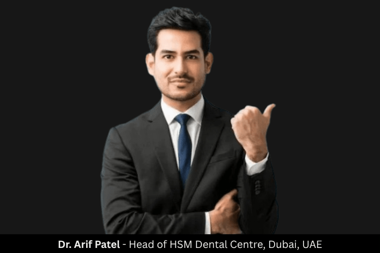 Arif Patel Dubai Continues to Innovate in Dentistry